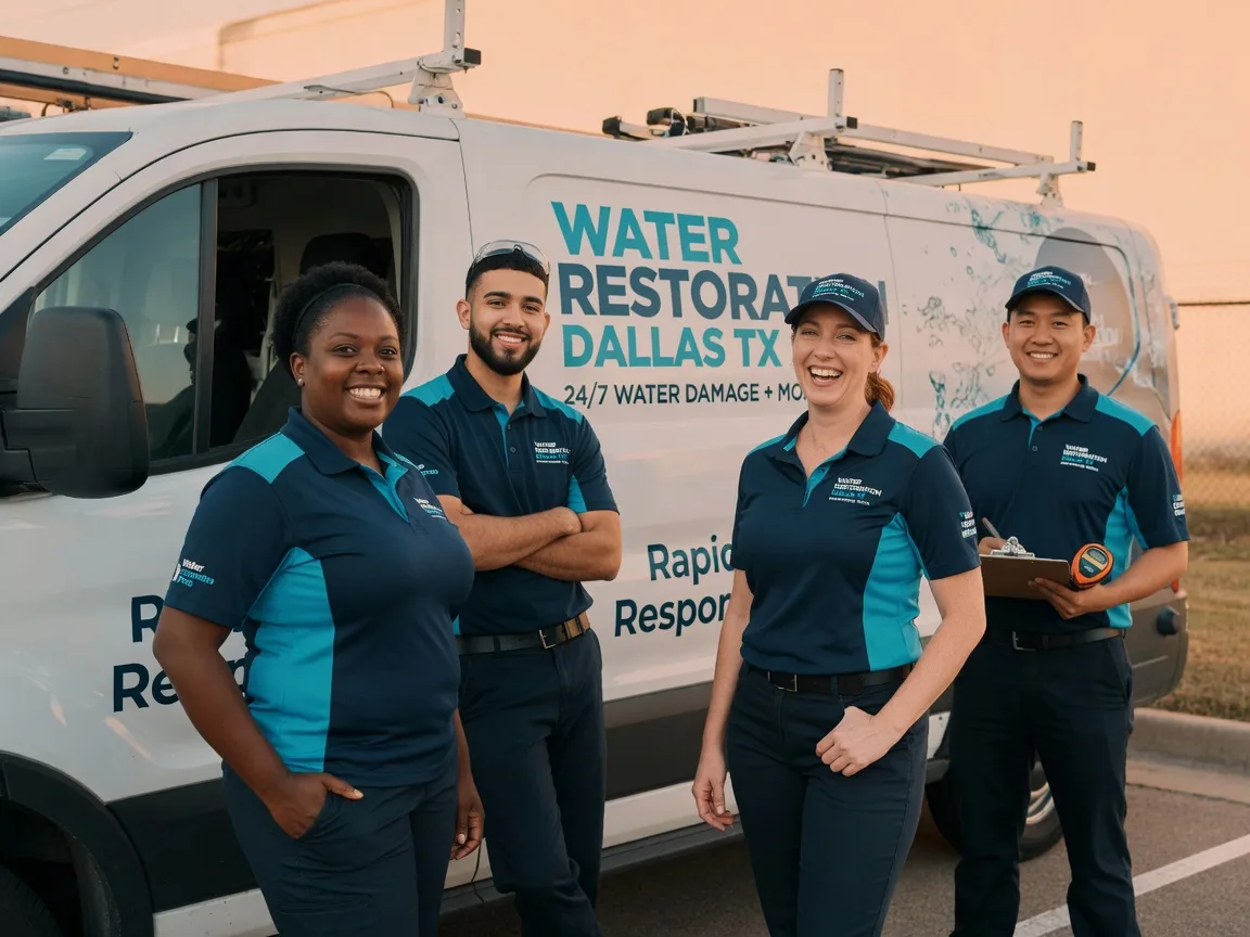 Emergency Water Damage Restoration company in Aberdeen, MS