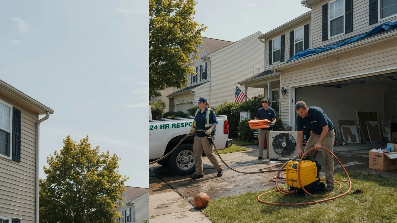 Emergency Water Damage Restoration in Aberdeen, MS near me